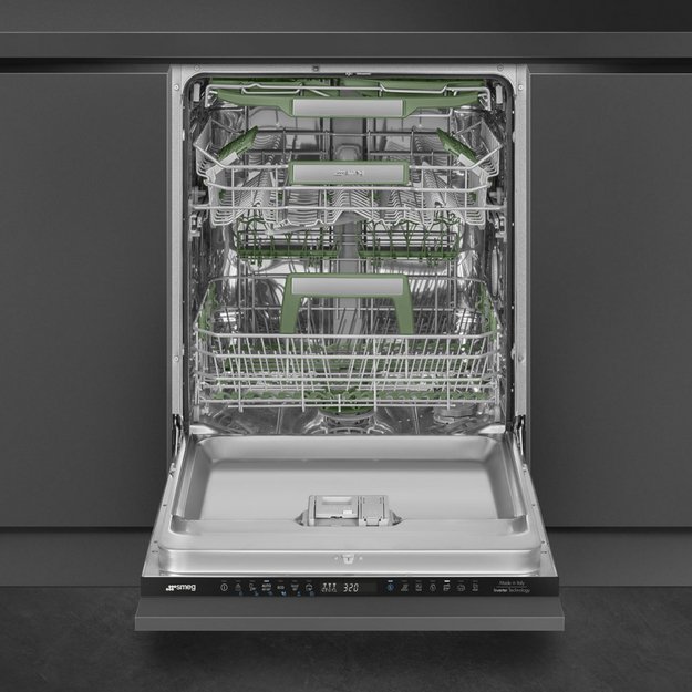 Встраиваемая посудомоечная машина Smeg STL7324AQLLW в Тюмени (preview 2)