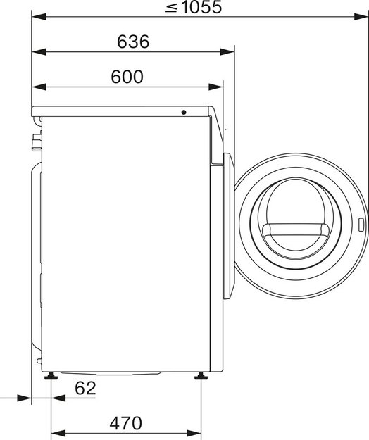 Стиральная машина Miele WEG365 WCS новая, с витрины в Тюмени (preview 7)