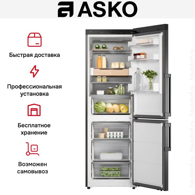 Холодильник Asko RFC586KNBB1 в Тюмени (preview 17)