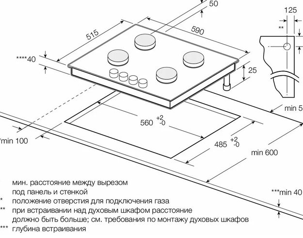 Варочная панель Graude GS 60.1 SM в Тюмени (preview 8)