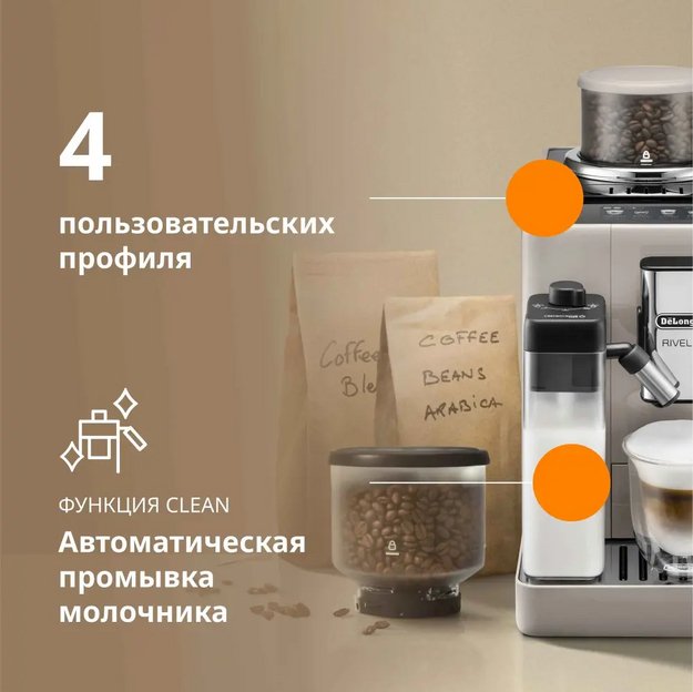 Кофемашина DeLonghi EXAM440.55.BG в Тюмени (preview 2)