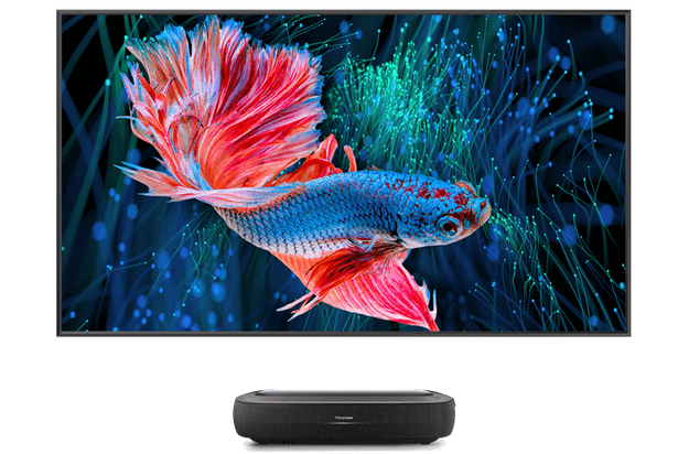 Телевизор Hisense Laser TV 100L9H (экран + проектор) в Тюмени (preview 2)