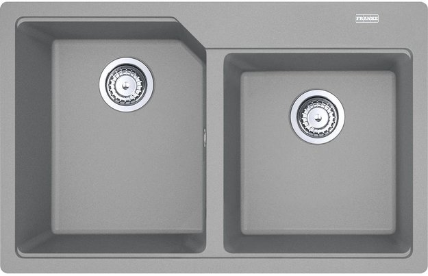 Мойка Franke Urban UBG 620-78 Серый камень в Тюмени (preview 1)