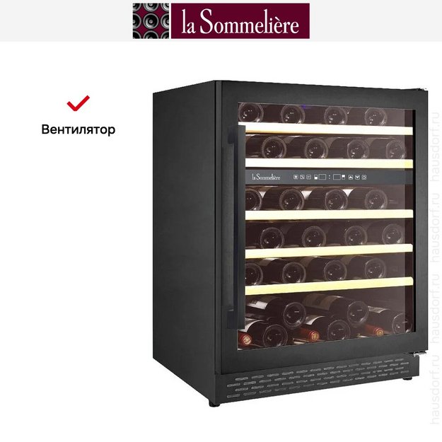 Винный шкаф La Sommeliere LSBU51DB2 в Тюмени (preview 7)