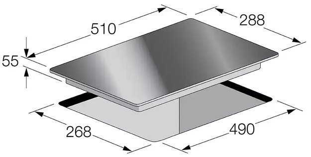 Варочная панель Fulgor Milano CH 302 ID TC WH в Тюмени (preview 4)