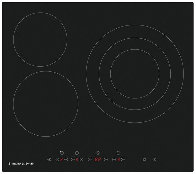 Встраиваемая электрическая варочная панель Zigmund Shtain CN 39.6 B в Тюмени (preview 1)