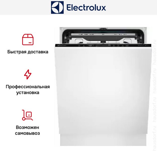 Встраиваемая посудомоечная машина Electrolux EEZ69410W в Тюмени (preview 13)