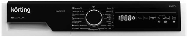 Отдельностоящая стиральная машина с паром Korting KWM 58ILS1297 в Тюмени (preview 2)