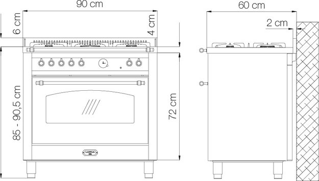 Варочный центр Lofra RSG96MFT/CI CHROME в Тюмени (preview 11)