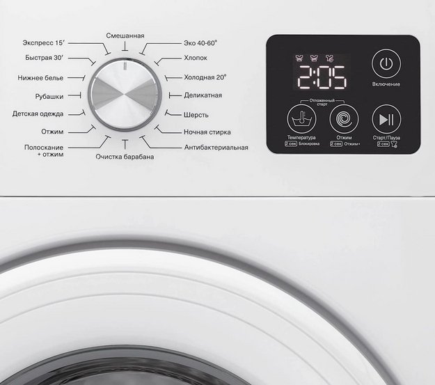 Стиральная машина KRONA ITTER WHITE 1000 6K WM в Тюмени (preview 6)