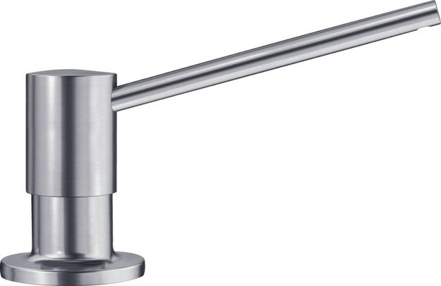 Дозатор для жидкого мыла Blanco Torre нержавеющая сталь 512594 в Тюмени (preview 1)