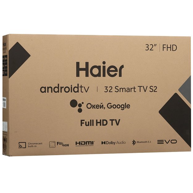 Телевизор Haier 32 SMART TV S2 FULL HD в Тюмени (preview 10)
