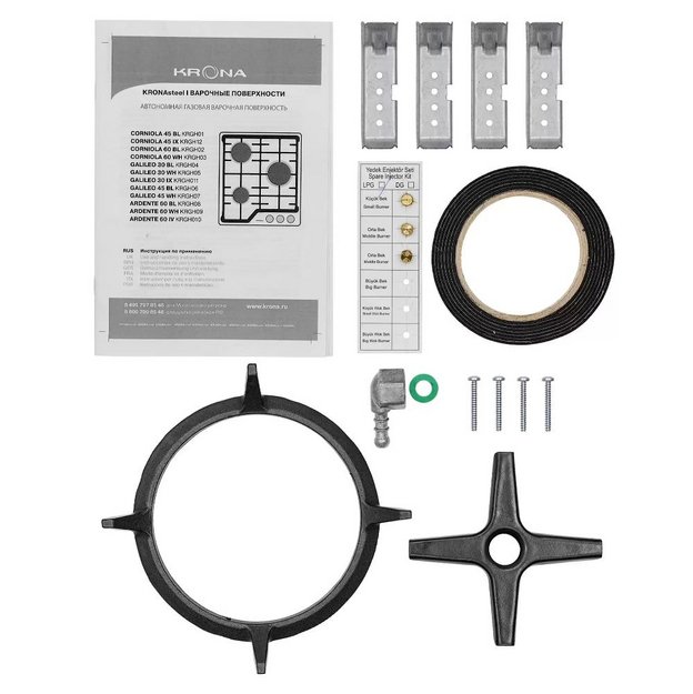 Варочная поверхность KRONA CORNIOLA 45 IX в Тюмени (preview 10)
