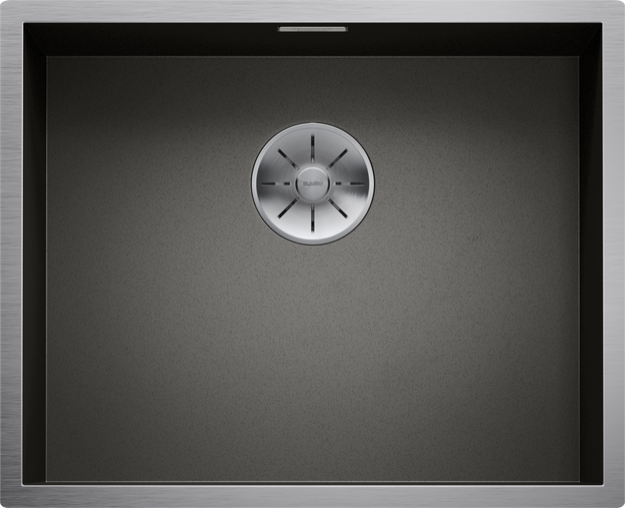 Мойка BLANCO ZEROX 500-IF черная нержавеющая сталь в Тюмени (preview 1)