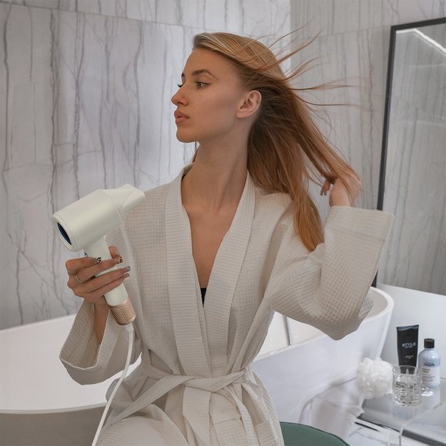 Фен Meyvel MF9-1600 (Jade White) в Тюмени (preview 14)