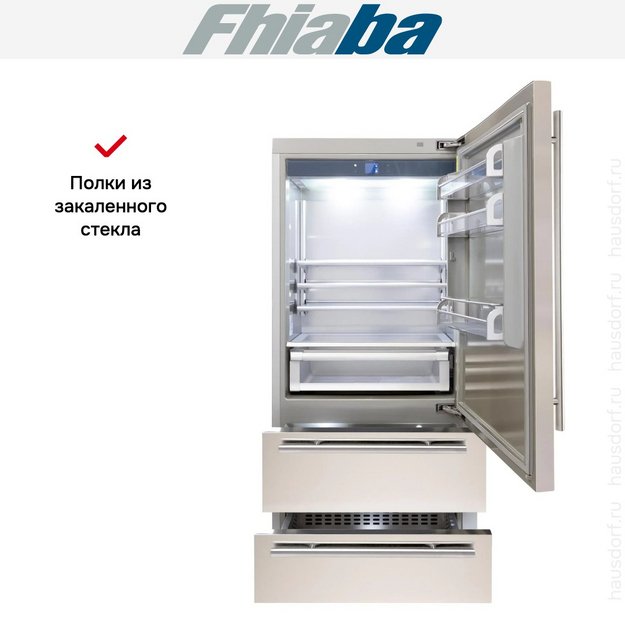 Встраиваемый холодильник Fhiaba KS900HST6 в Тюмени (preview 3)
