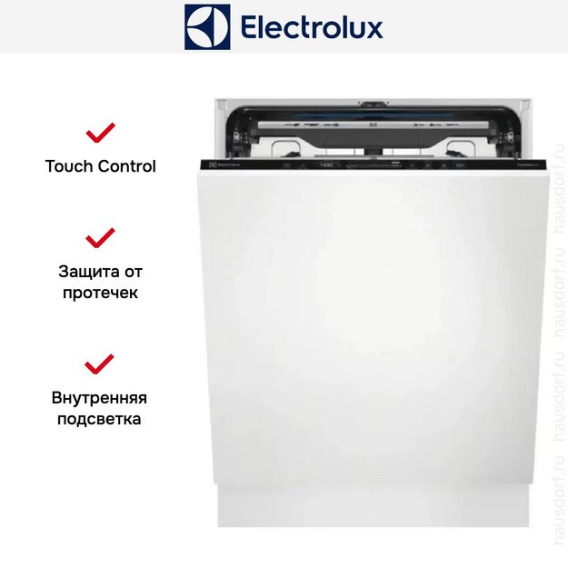 Встраиваемая посудомоечная машина Electrolux EEG88520W в Тюмени (preview 6)