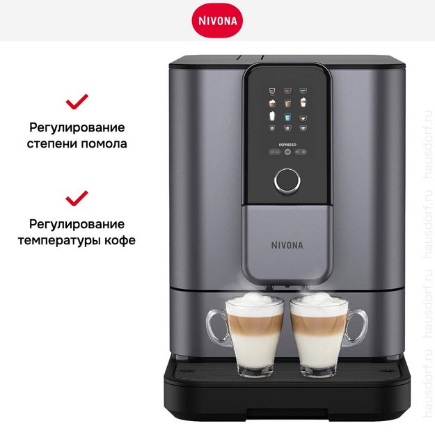 Кофемашина Nivona CafeRomatica NIVO 8107 в Тюмени (preview 10)