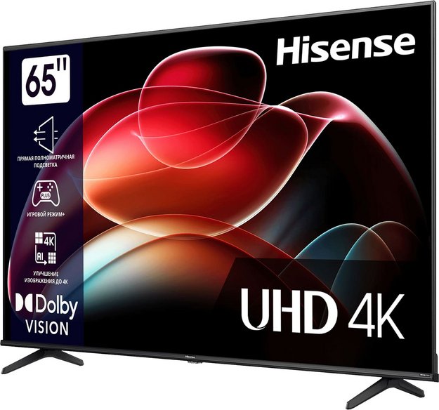 Телевизор Hisense 65A6K в Тюмени (preview 3)