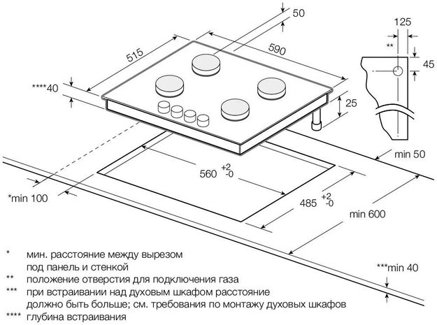 Варочная панель Graude GS 60.1 WM в Тюмени (preview 8)