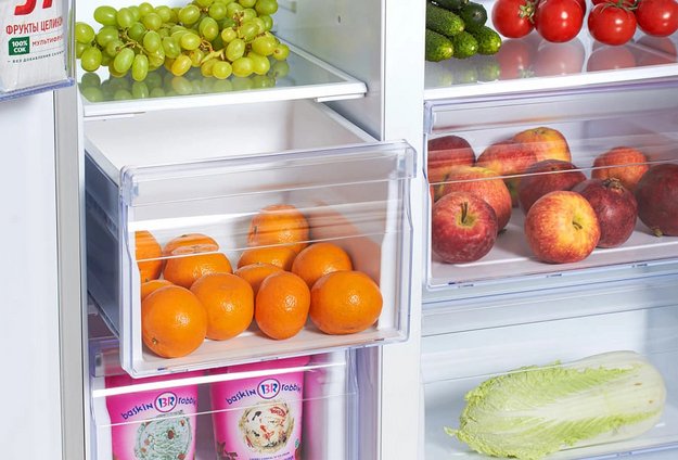 Холодильник Hyundai CS5003F черная сталь в Тюмени (preview 10)