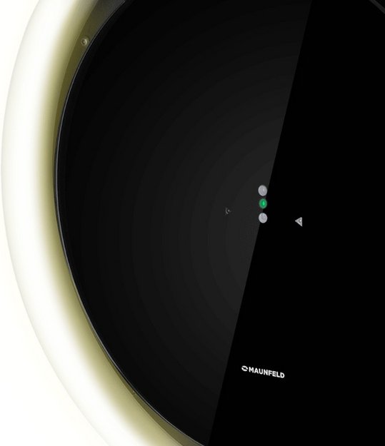 Вытяжка Maunfeld EDELWEISS 39 ISLA Black/Anthracite в Тюмени (preview 13)