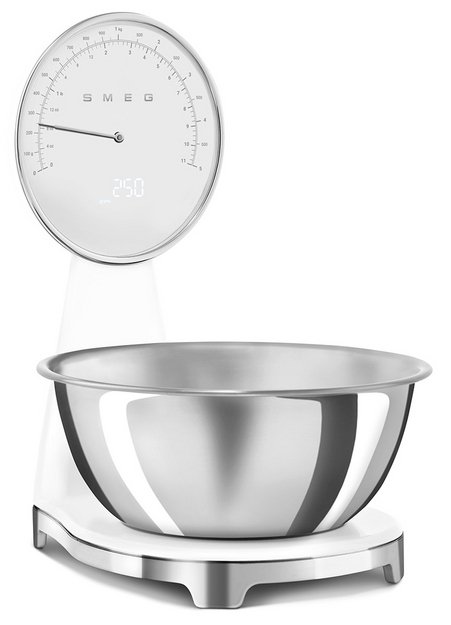 Кухонные весы Smeg KSF01WHWW в Тюмени (preview 7)