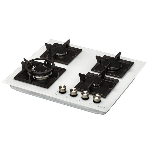 Газовая варочная поверхность KRONA CALORE 60 WH в Тюмени (preview 4)