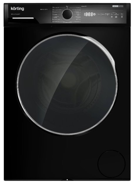 Отдельностоящая стиральная машина с паром Korting KWM 58ILS1297 N в Тюмени (preview 1)