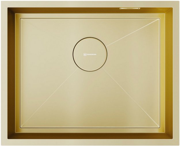 Мойка Omoikiri Kasen 54-16 INT LG в Тюмени (preview 1)