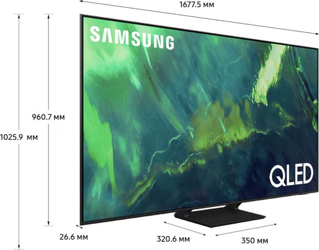 Телевизор Samsung QE75Q70AAU в Тюмени (preview 14)