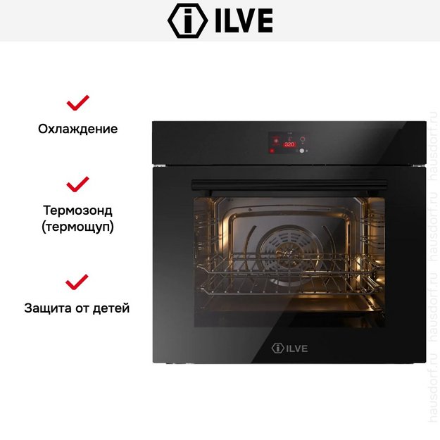 Духовой шкаф Ilve OV601GTPY/BK в Тюмени (preview 6)