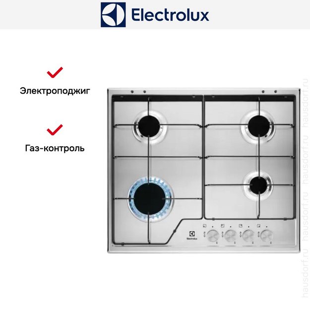 Варочная панель Electrolux KGS6424SX в Тюмени (preview 11)