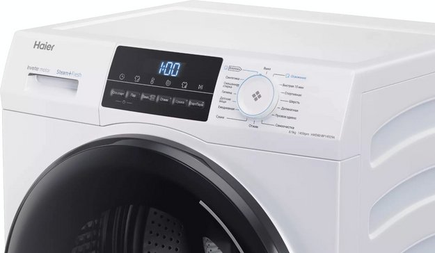 Стирально-сушильная машина Haier HWD80-BP14929A в Тюмени (preview 3)
