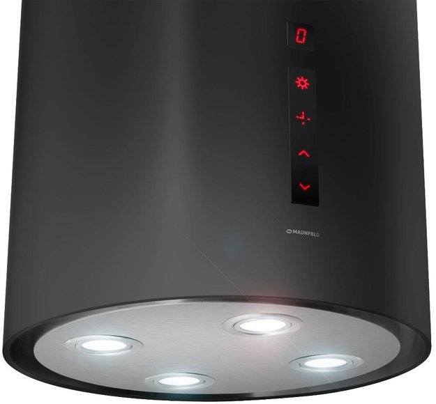 Вытяжка Maunfeld LEE WALL (sensor) 39 BLACK в Тюмени (preview 9)