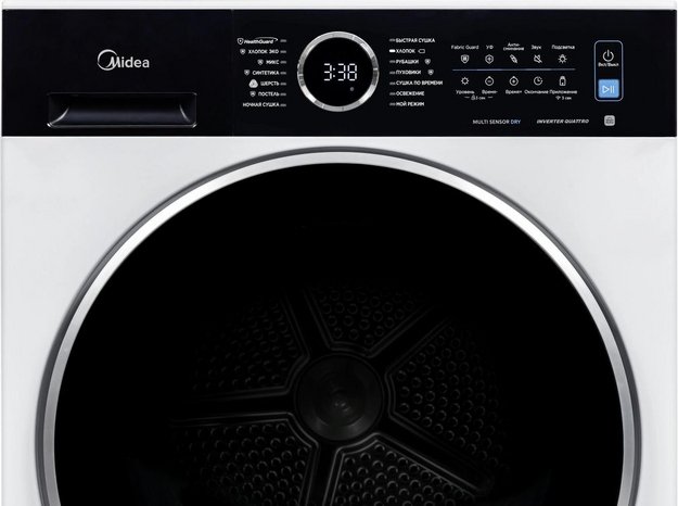 Сушильная машина Midea MD205H100WB/W-RU в Тюмени (preview 6)