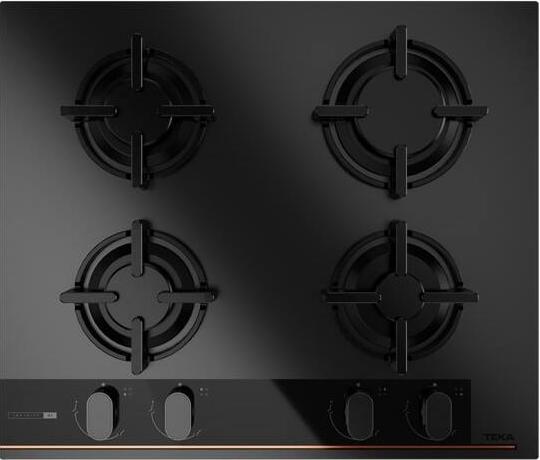 Варочная панель Teka GBC 64-G1 GBN MATT BLACK в Тюмени (preview 1)