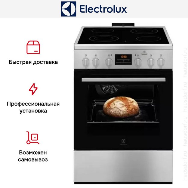 Электрическая плита Electrolux RKR660203X в Тюмени (preview 5)