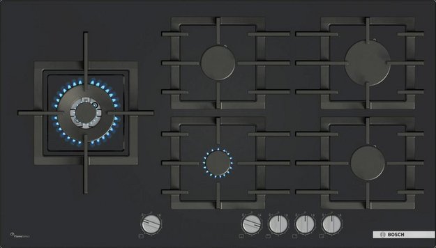 Газовая варочная панель Bosch PPM9A6I40 в Тюмени (preview 1)
