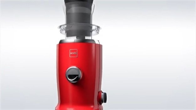 Соковыжималка NOVIS Vita Juicer желтая в Тюмени (video 1)