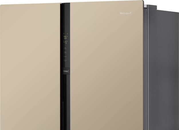 Отдельностоящий холодильник с инвертором Weissgauff WSBS 600 BeG NoFrost Inverter в Тюмени (preview 8)