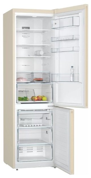 Холодильник с нижней морозильной камерой BOSCH KGN39XK27R в Тюмени (preview 4)