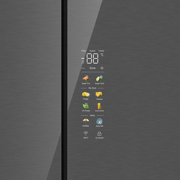 Холодильник Haier HTF-690DGS7RU1 в Тюмени (фото 7) Холодильник Haier HTF-690DGS7RU1 в Тюмени (preview 7)