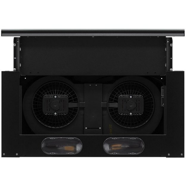 Встраиваемая вытяжка KRONA KAMILLA 600 2DN BL GLASS в Тюмени (preview 4)