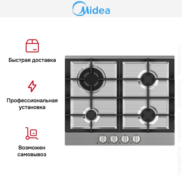 Варочная панель Midea 60G40ME005SFT в Тюмени (preview 3)