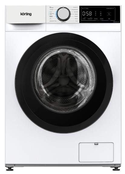Узкая стиральная машина с паром Korting KWM 40IS1270 в Тюмени (preview 1)