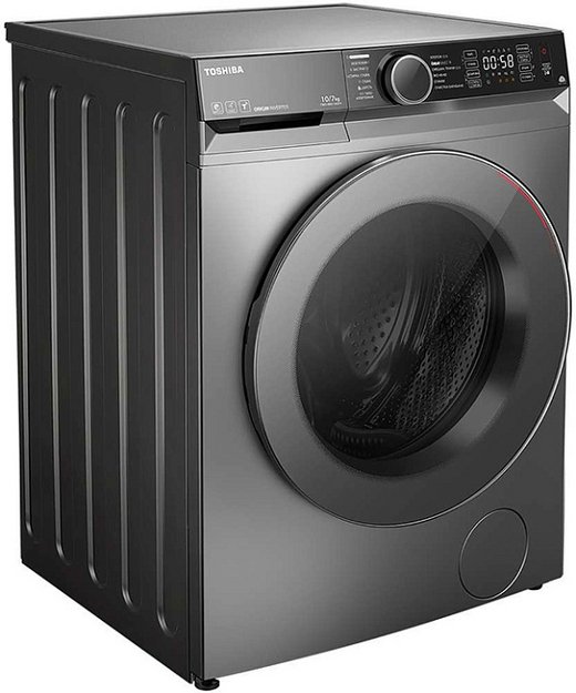Стирально-сушильная машина Toshiba TWD-BM110GF4RU(SK) в Тюмени (preview 3)