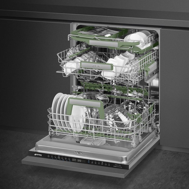 Встраиваемая посудомоечная машина Smeg STL7324AQLLW в Тюмени (preview 3)