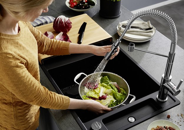 Смеситель Blanco CATRIS-S 521476 хром в Тюмени (preview 3)