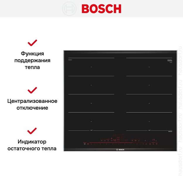 Варочная поверхность Bosch PXX675DV1E в Тюмени (preview 7)